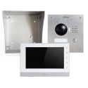 Dahua VTO2000A-VTH1550CH Kit videoportero ip dahua cam ext + monitor + acc