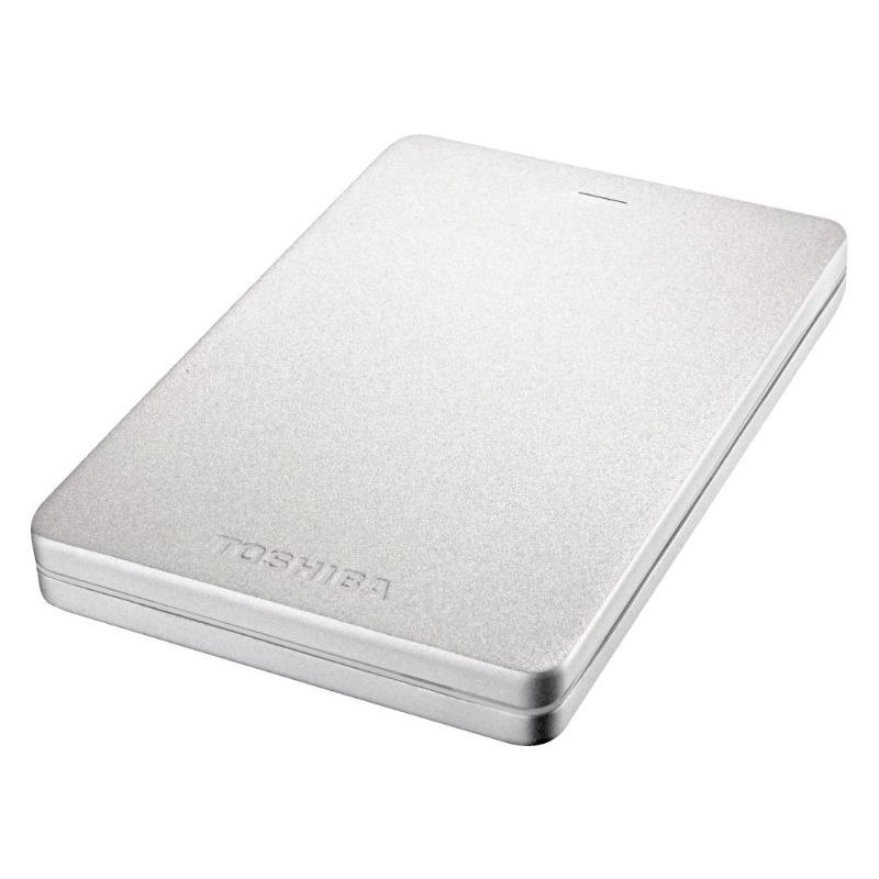 límite travesura presentación Toshiba Canvio Alu HDD externo 2.5'' USB 3.0 500GB Aluminio