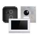 Dahua VTK-F2000-2 Kit videoportero ip dahua cam ext + monitor + acc - 2 hilos