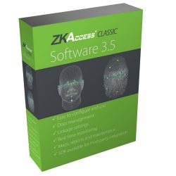 Zkteco ZK-ACCESS-SOFT50 - Licencia software control de acceso, Ampliación a 50…