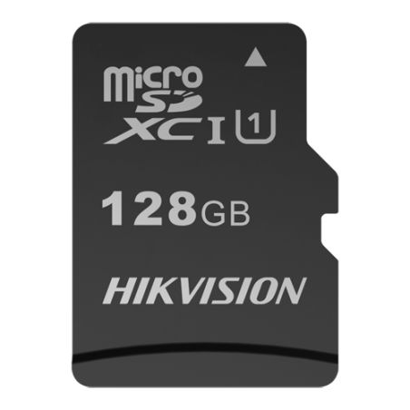 Hikvision HS-TF-C1STD-128G - Hikvision Memory Card, Capacity 128 GB, Class 10 U1,…