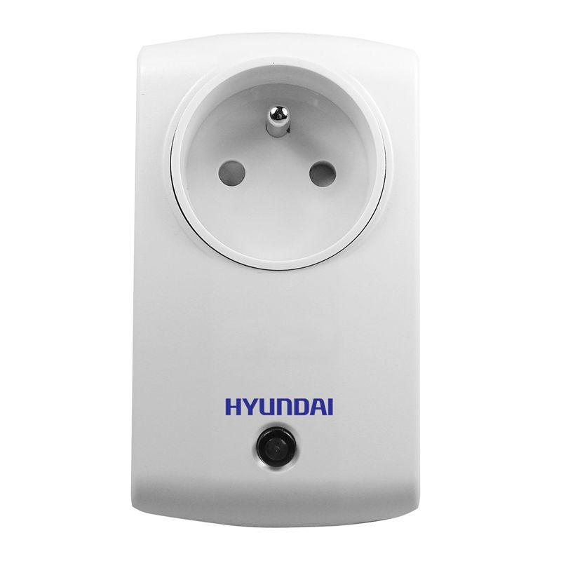 Hyundai HYU-77BE Enchufe inteligente intensidad hyundai-french type plug
