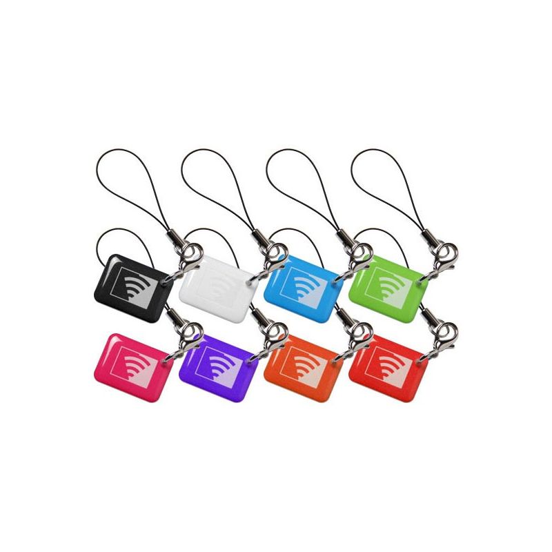 Visonic K-303465 Mini prox tag pack (8pcs) - 8 keyfob