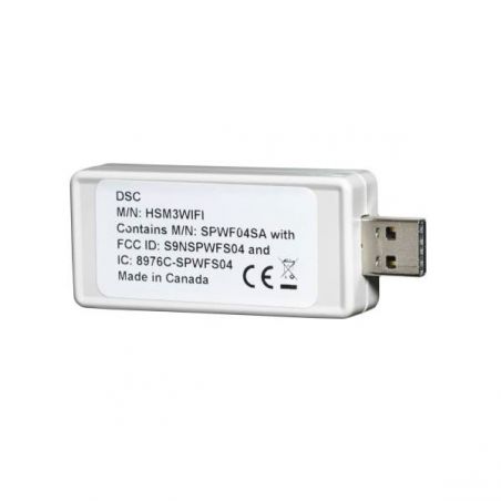 DSC HSM3WIFI Usb to wi-fi adapter, manual