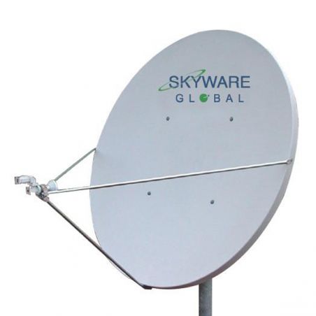 Antena parabólica offset de fibra de 65 cm 10,7-12,75 GHz 35,2 dB