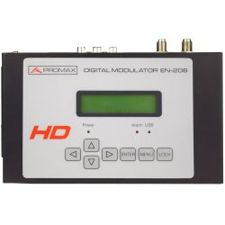 Modulador Promax HD 1080 Alta Definición EN-206, Entrada HDMI