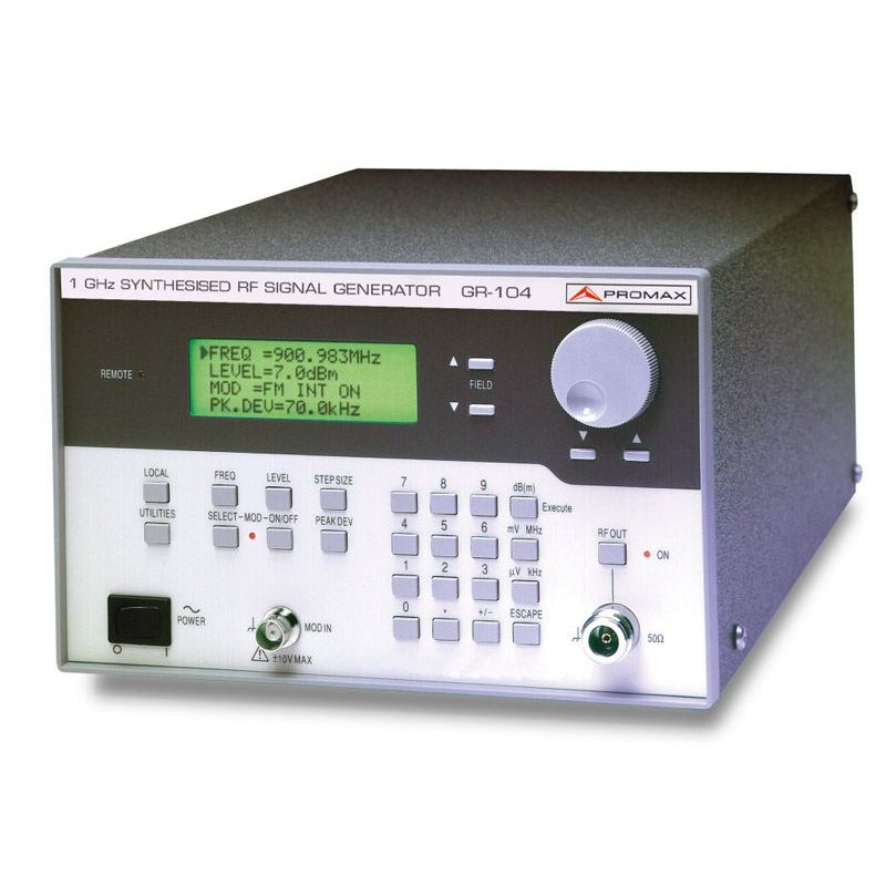 march album The room Promax GR-104 1 GHz Radio Frequency Generator