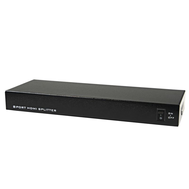 Multiplicador de señal HDMI - 1 entrada HDMI - 4 salidas HDMI - Hasta 4K*2  - Longitud máxima de salida 25 m - Alimentación DC 5 V