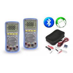 Promax PD-352 - Multímetro digital con RMS y Bluetooth
