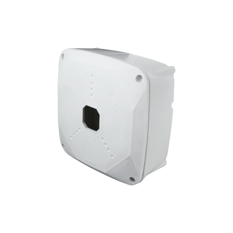 CBOX-B52PRO - Caixa de conexões para câmaras domo, Apto para uso…