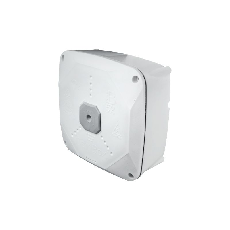 CBOX-B52PROS - Caja de conexiones para cámaras domo, Apto para uso…