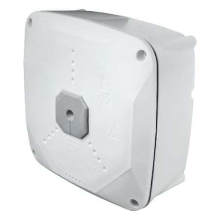 CBOX-B52PROS - Caixa de conexões para câmaras domo, Apto para uso…