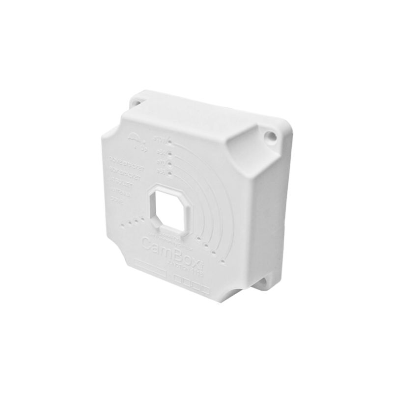 CBOX-NX1-1118 - Caixa de conexão para câmaras dome e bullet, Apto…