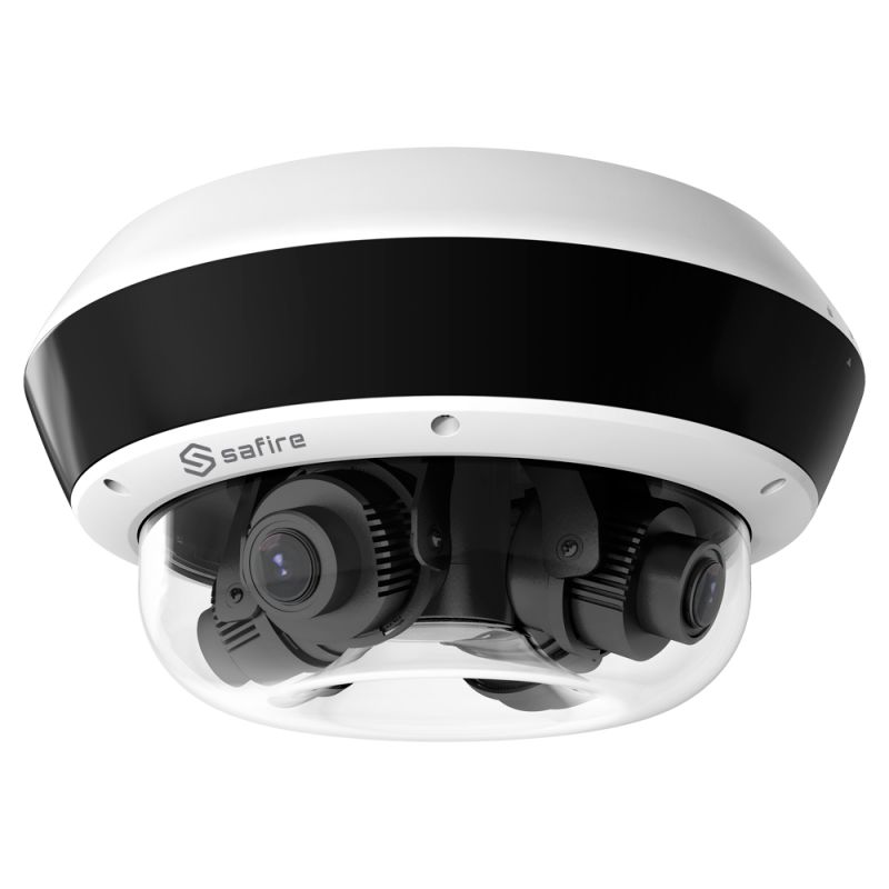 Safire SF-IPPAN362HA-2Y - 2 MP Panoramic IP Camera, 4 Lenses 1/2.7”…