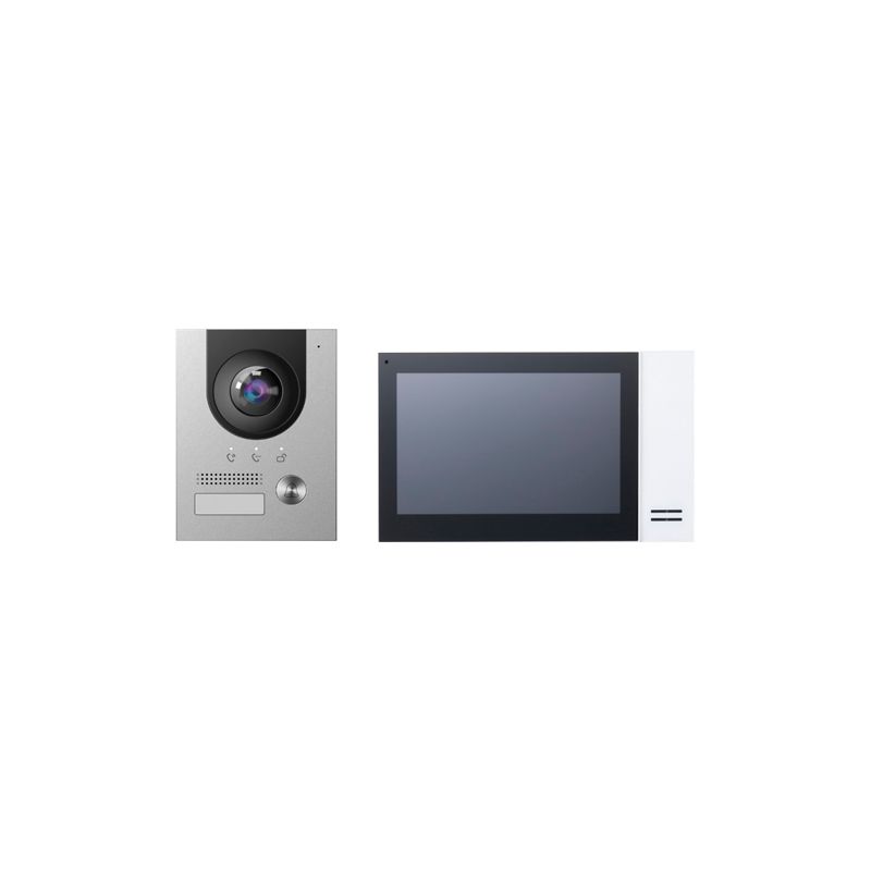 X-Security XS-VTK2202-IP - Kit de Portier vidéo, Technologie IP et PoE, Inclut…