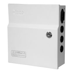 PD120W-9-12V-UPS - Power supply distribution box, 1 AC input 110 V ~ 220…