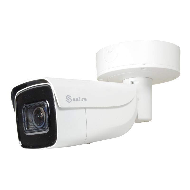 Safire SF-IPB798ZUWHA-8U-AI - Caméra IP 8 Megapixel, 1/1.8\" Progressive Scan CMOS,…