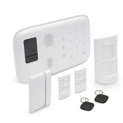 Queen Alarm QAR-334 Kit v.r wizard alarma gsm/sms rfid tactil