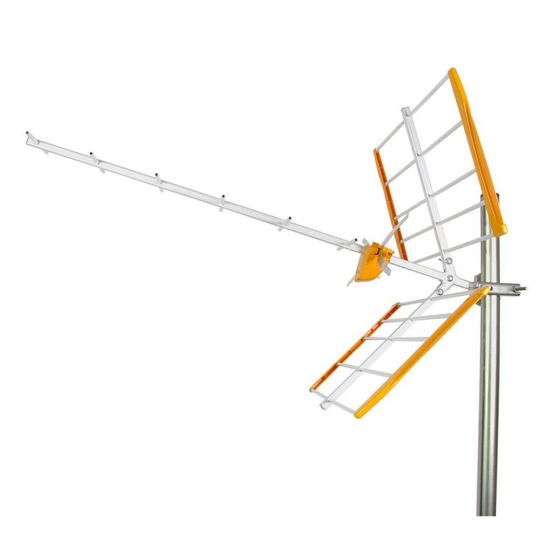 Antenne terrestre type L 700 UHF (C21-48) 18 éléments G13 dBi Televes