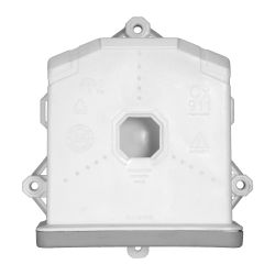CBOX-CX911 - Junction box for dome cameras, Suitable for all…