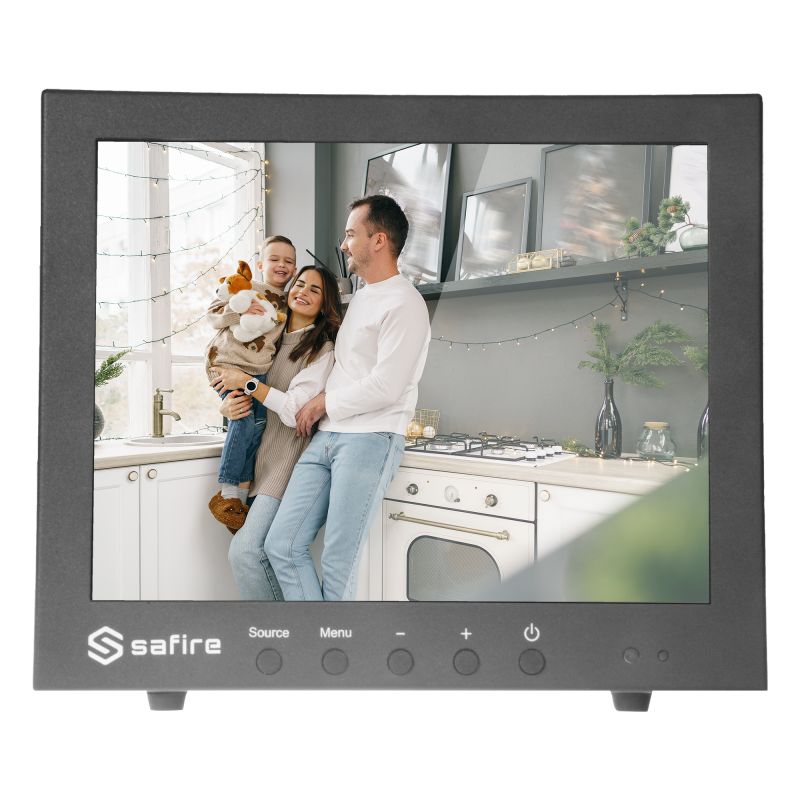 Safire SF-MNT10BNC-XGA - Monitor SAFIRE LED 10\", Diseñado para…