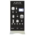 Ajax AJ-BTOTEM2-W-FR - Expositor Demo de pie Ajax, Kit de alarma profesional…