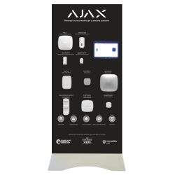 Ajax AJ-BTOTEM2-W-IT - Expositor Demo de pie Ajax, Kit de alarma profesional…