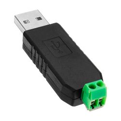 Dmtech DMT-RS485-USB - Converter RS-485 to USB, Compatible with DMTECH fire…