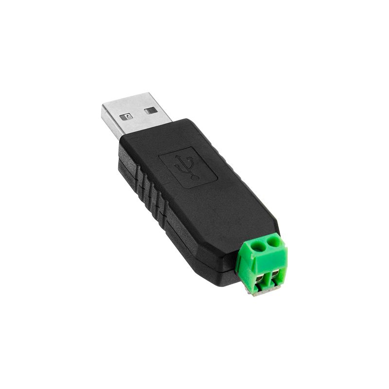 Dmtech DMT-RS485-USB - Conversor RS-485 a USB, Compatible con paneles de…