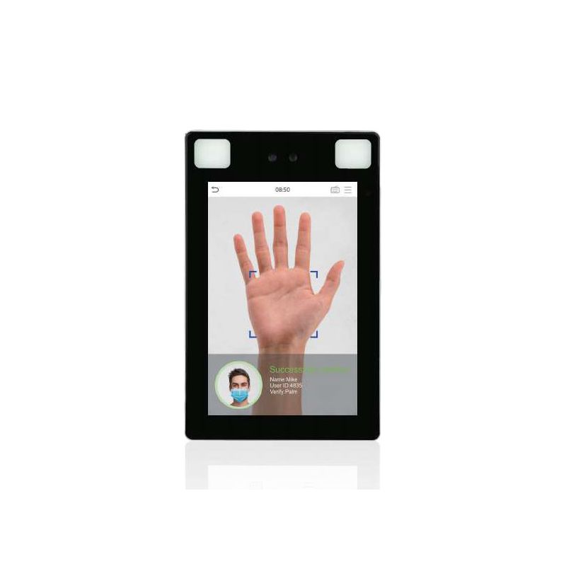 ProFace-P ZKTeco multi-biometric terminal with face and palm…