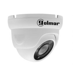 Golmar AHD4-21D5 Câmera dome de 2,8 mm e 5mpx