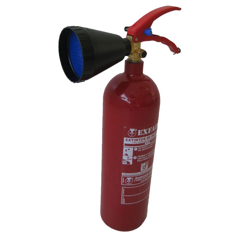 Golmar C2 co2 fire extinguisher 2kg