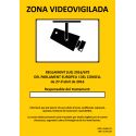 Golmar CCTV-CAT z.videovigilada cartaz aprovado