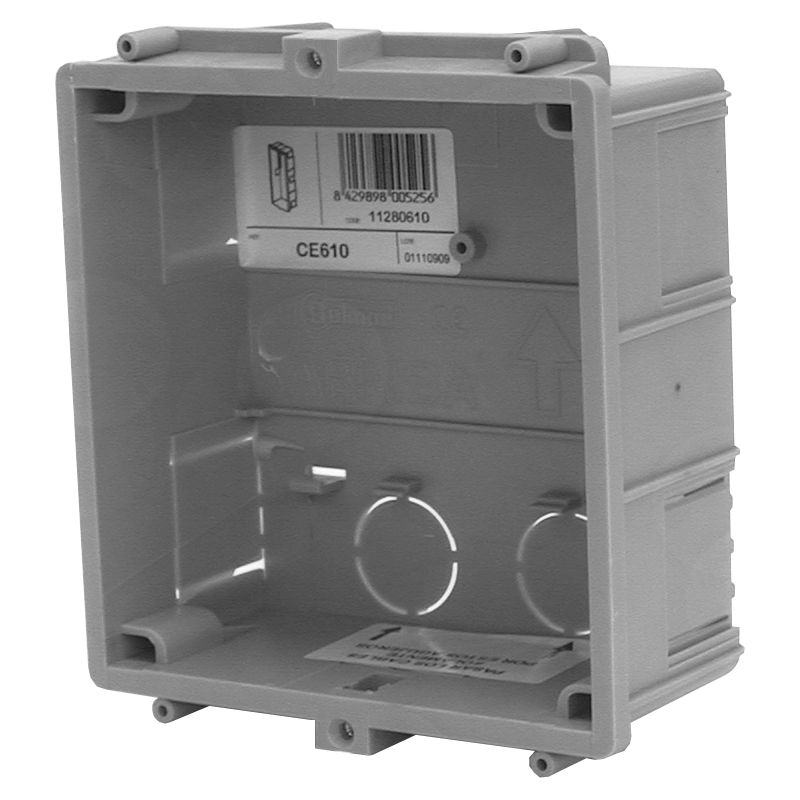 Golmar CE610 embed box 1 module