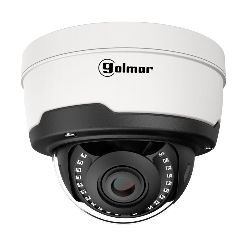 Golmar CIP-24V2E Caméra dôme Starlight 2,8-12 mm
