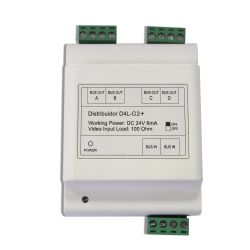 Golmar D4L-G2+/DIN distributeur
