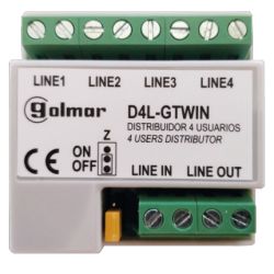 Golmar D4L-GTWIN distribuidor