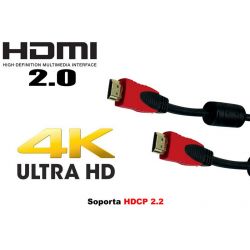 Golmar HDMI-15M 15m hose with ferrites