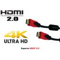 Golmar HDMI-15M Tuyau 15m avec ferrites