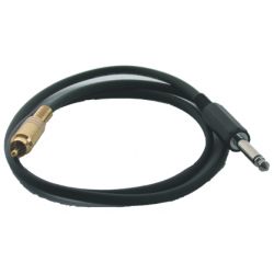 Golmar JACK-M/RCA-M cable conex. 1m