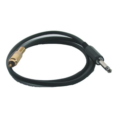 Golmar JACK-M/RCA-M cable conex. 1m