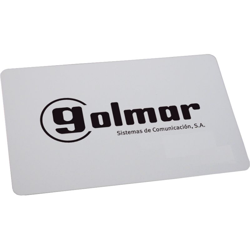 Golmar NFC/1U carte nfc invité