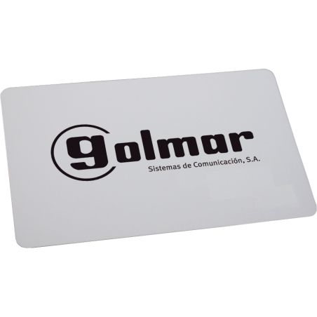 Golmar NFC/IN installateur de carte nfc
