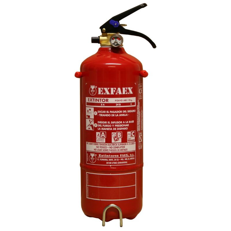 Golmar PI-2 2 kg abc powder fire extinguisher