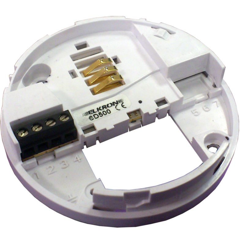 Golmar SD500 base de connexion détecteur