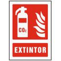 Golmar SE/EXTIN-CO2 signalisation optique