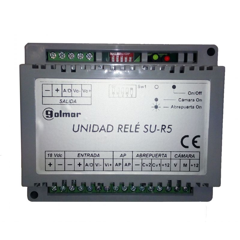 Golmar SU-R5 relay unit