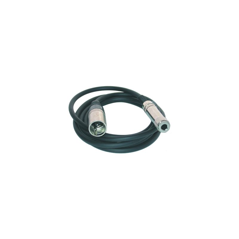 Golmar XLR-M/JACK-H connecting cable 2m