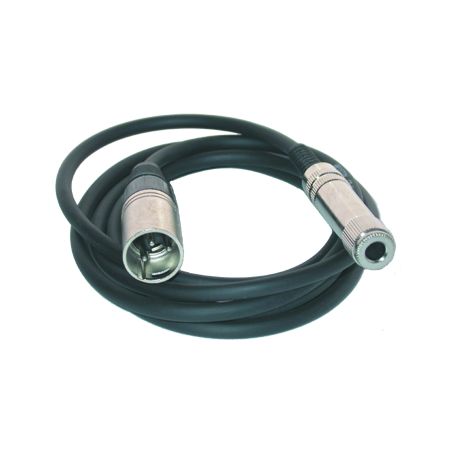 Golmar XLR-M/JACK-H cable conex. 2m
