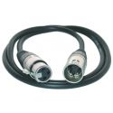 Golmar XLR-M/XLR-H cable conex. 1m